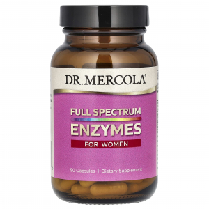 Dr. Mercola Full Spectrum Enzymes For Women - ферменты полного спектра для женщин