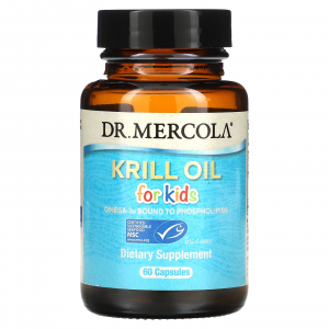 Dr. Mercola Krill Oil for Kids - крилевый жир для детей
