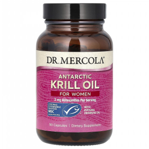 Dr. Mercola Krill Oil for Women - масло антарктического криля для женщин