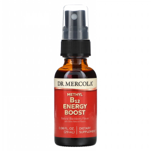 Dr. Mercola Methyl Vitamin B12 Energy Boost (29 мл)
