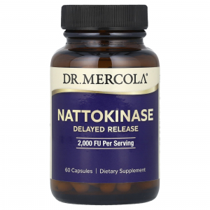 Dr. Mercola Nattokinase 2000 FU - Наттокиназа