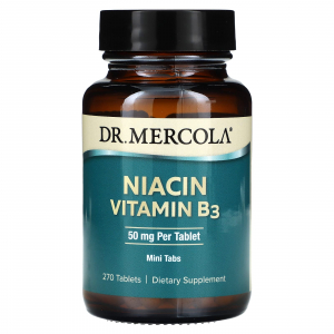 Dr. Mercola Niacin Vitamin B3 - Ниацин