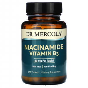 Dr. Mercola Niacinamide Vitamin B3 - никотинамид, витамин B3