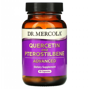 Dr. Mercola Quercetin and Pterostilbene - Кверцетин и птеростильбен