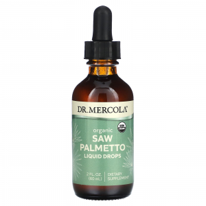 Dr. Mercola Saw Palmetto Liquid Drops (60 мл)