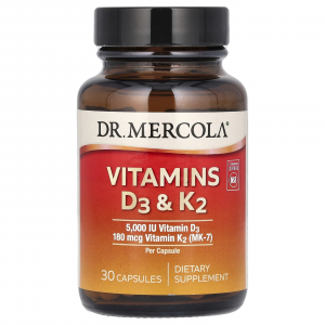 Dr. Mercola Vitamins D3 & K2