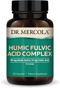 Dr. Mercola Humic Fulvic Acid Complex - комплекс гуминовых и фульвовых кислот