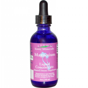 Eidon Mineral Supplements Magnesium Liquid Concentrate(60 мл) - Магний жидкий концентрат