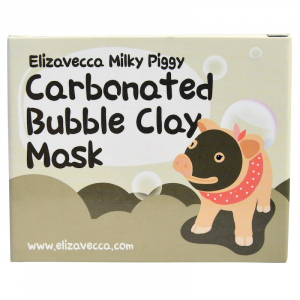 Elizavecca Milky Piggy Carbonated Bubble Clay Mask (100 гр) - Пузырьковая глиняная маска