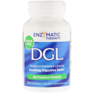 Enzymatic Therapy DGL (экстракт солодки)