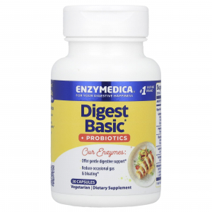 Enzymedica Digest Basic + Probiotics