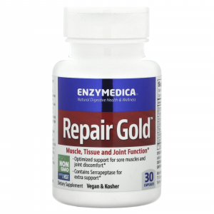 Enzymedica Repair Gold - для мышц, тканей и суставов