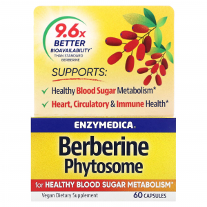 Enzymedica Berberine Phytosome - Берберин фитосомный(барбарис)
