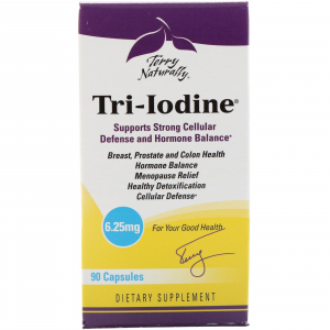EuroPharma Terry Naturally Tri-Iodine 6.25 mg