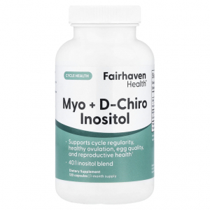 Fairhaven Health Myo + D-Chiro Inositol - Мио-инозитол и D-хиро-инозитол