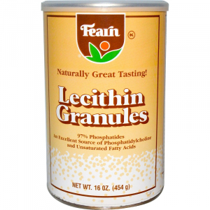 Fearn Natural Food Lecithin Granules (454 гр)