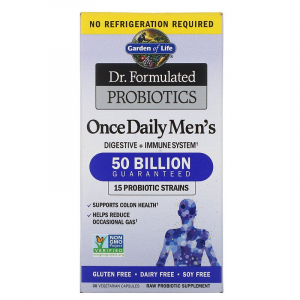 Garden of Life Dr. Formulated Probiotics Once Daily Men's