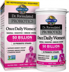 Garden of Life Dr. Formulated Probiotics Once Daily Women's