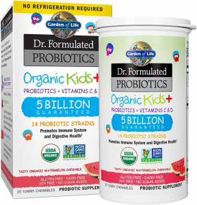 Garden of Life Dr. Formulated Probiotics Organic Kids+ Органические пробиотики для детей
