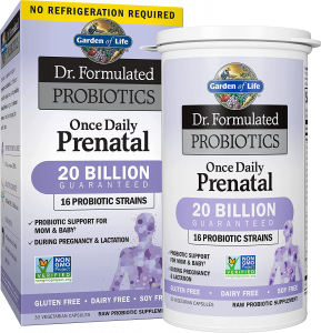Garden of Life Dr. Formulated Probiotics Once Daily Prenatal