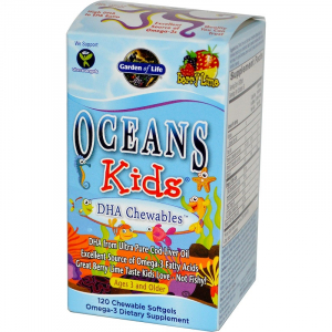 Garden of Life Oceans Kids DHA Chewables