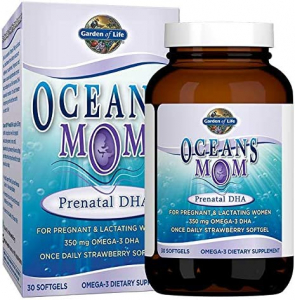 Garden of Life Oceans Mom Prenatal DHA