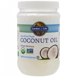 Garden of Life Raw Extra Virgin Coconut Oil - Кокосовое масло