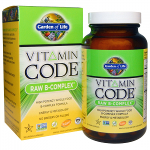 Garden of Life Vitamin Code Raw B-Complex