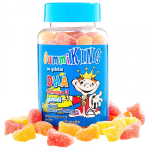 Gummi King DHA Omega-3 Gummi for Kids