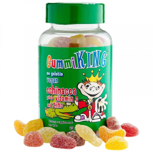 Gummi King Echinacea Plus Vitamin C and Zinc