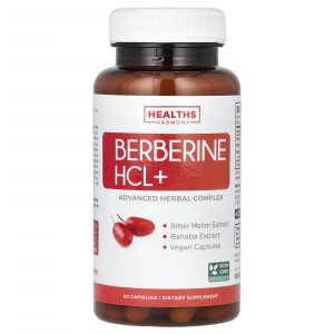 Healths Harmony Berberine HCL + Берберин