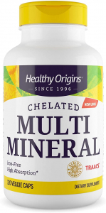 Healthy Origins Chelated Multi Mineral