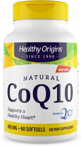 Healthy Origins CoQ10 600 mg