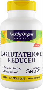 Healthy Origins Glutathione Reduced 250 mg - Глутатион
