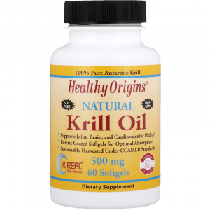 Healthy Origins Krill Oil 1000 mg