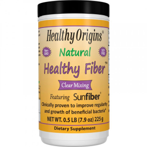 Healthy Origins Natural Healthy Fiber (225 гр) - Клетчатка