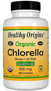 Healthy Origins Organic Chlorella 500 mg