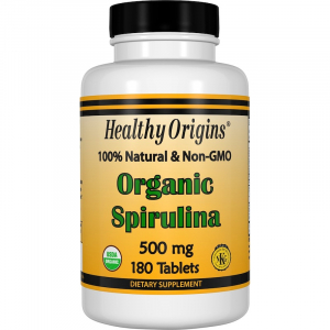 Healthy Origins Organic Spirulina - Спирулина