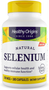 Healthy Origins Selenium Seleno Excell 200 mcg