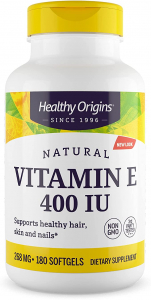 Healthy Origins Vitamin E 400 IU