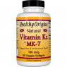 Healthy Origins Vitamin K2 as MK-7 100 mcg