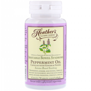 Heather's Tummy Care Peppermint Oil - Масло перечной мяты