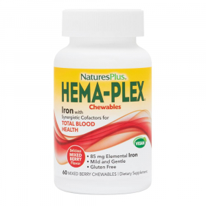 NaturesPlus Hema-Plex Chewables