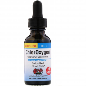 Herbs Etc. ChlorOxygen Chlorophyll Concentrate (29.6 мл)