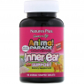 NaturesPlus Animal Parade Children's Chewable Inner Ear Support