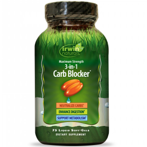 Irwin Naturals Carb Blocker - блокатор углеводов