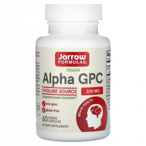Jarrow Formulas Alpha GPC 300 mg