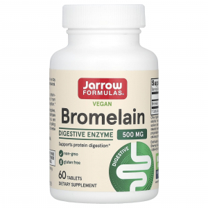Jarrow Formulas Bromelain 500 mg