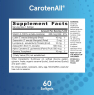 Jarrow Formulas CarotenALL - Комплекс для глаз
