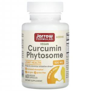 Jarrow Formulas Curcumin Phytosome 500 mg
